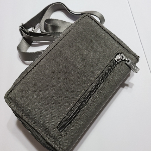 Baggallini RFID Phone Wallet Wristlet Crossbody - Picture 7 of 9